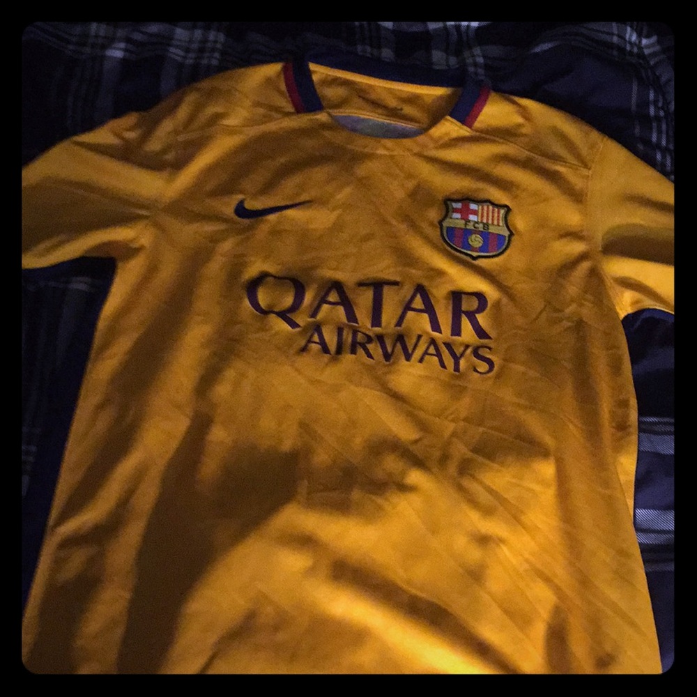 Barcelona soccer jersey